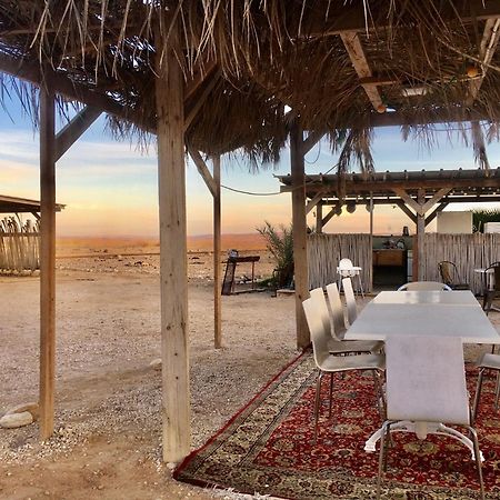 Tobiana Desert Lodging Negev 'Ezuz Exterior foto
