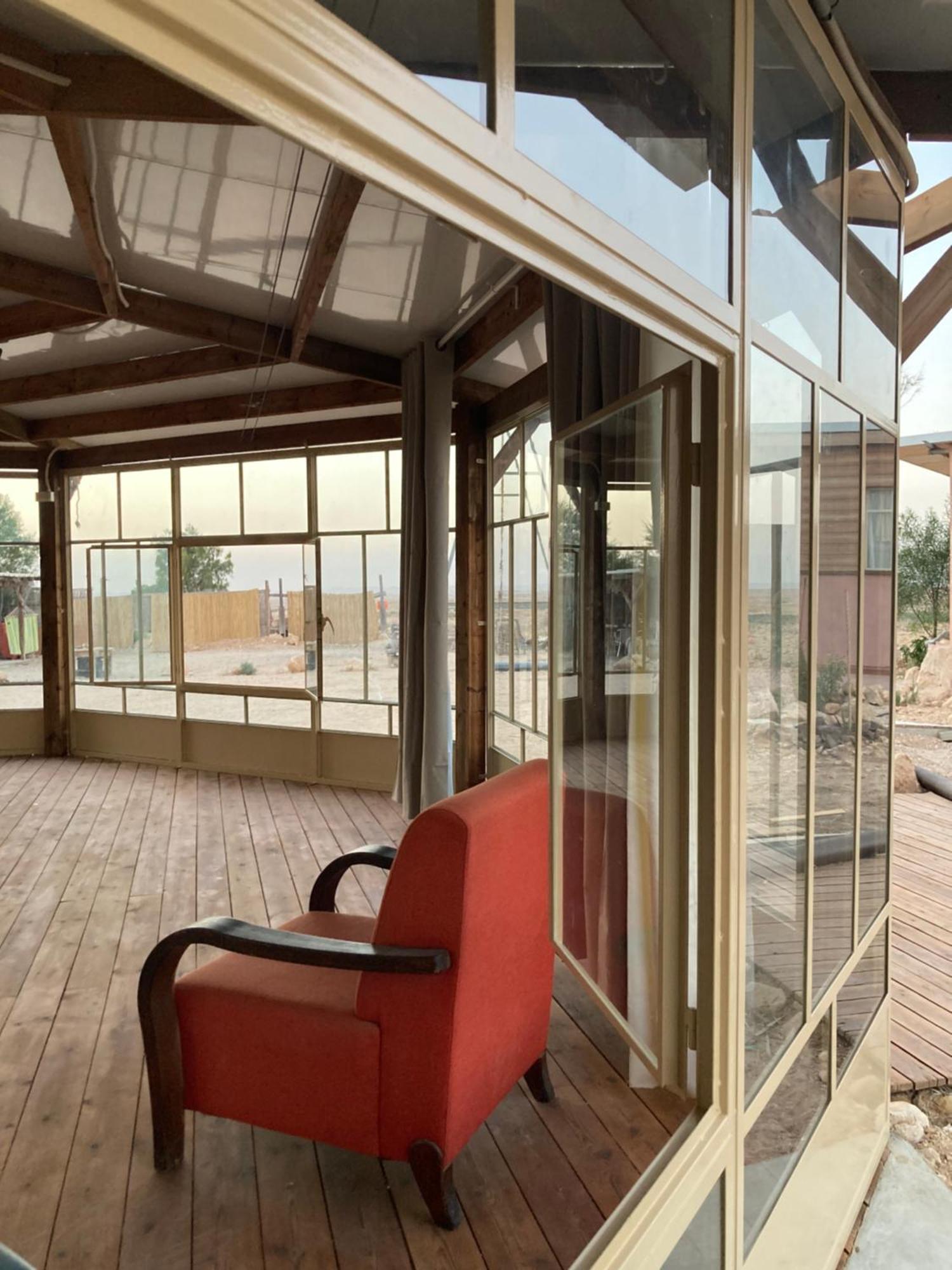 Tobiana Desert Lodging Negev 'Ezuz Exterior foto