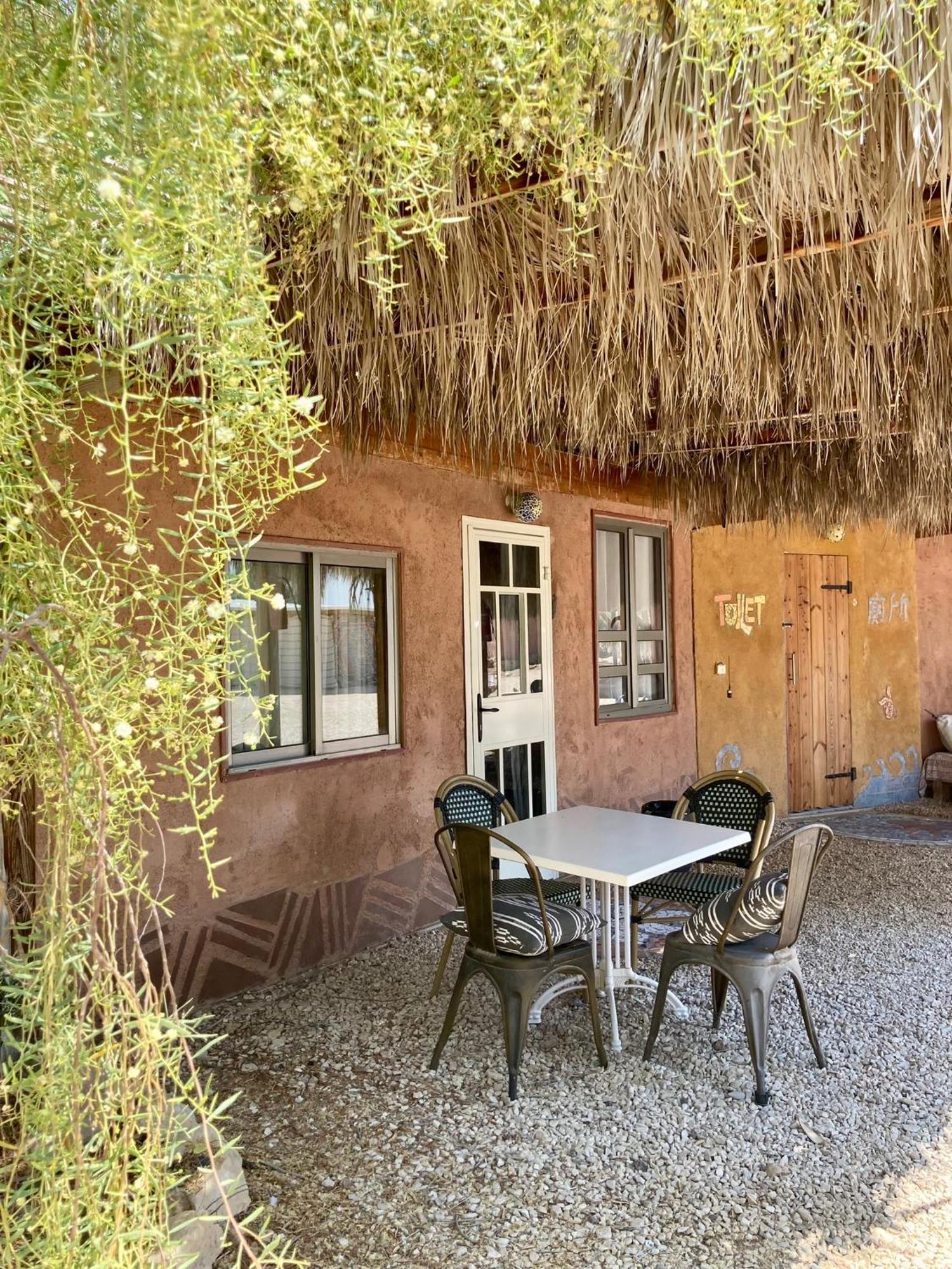 Tobiana Desert Lodging Negev 'Ezuz Exterior foto