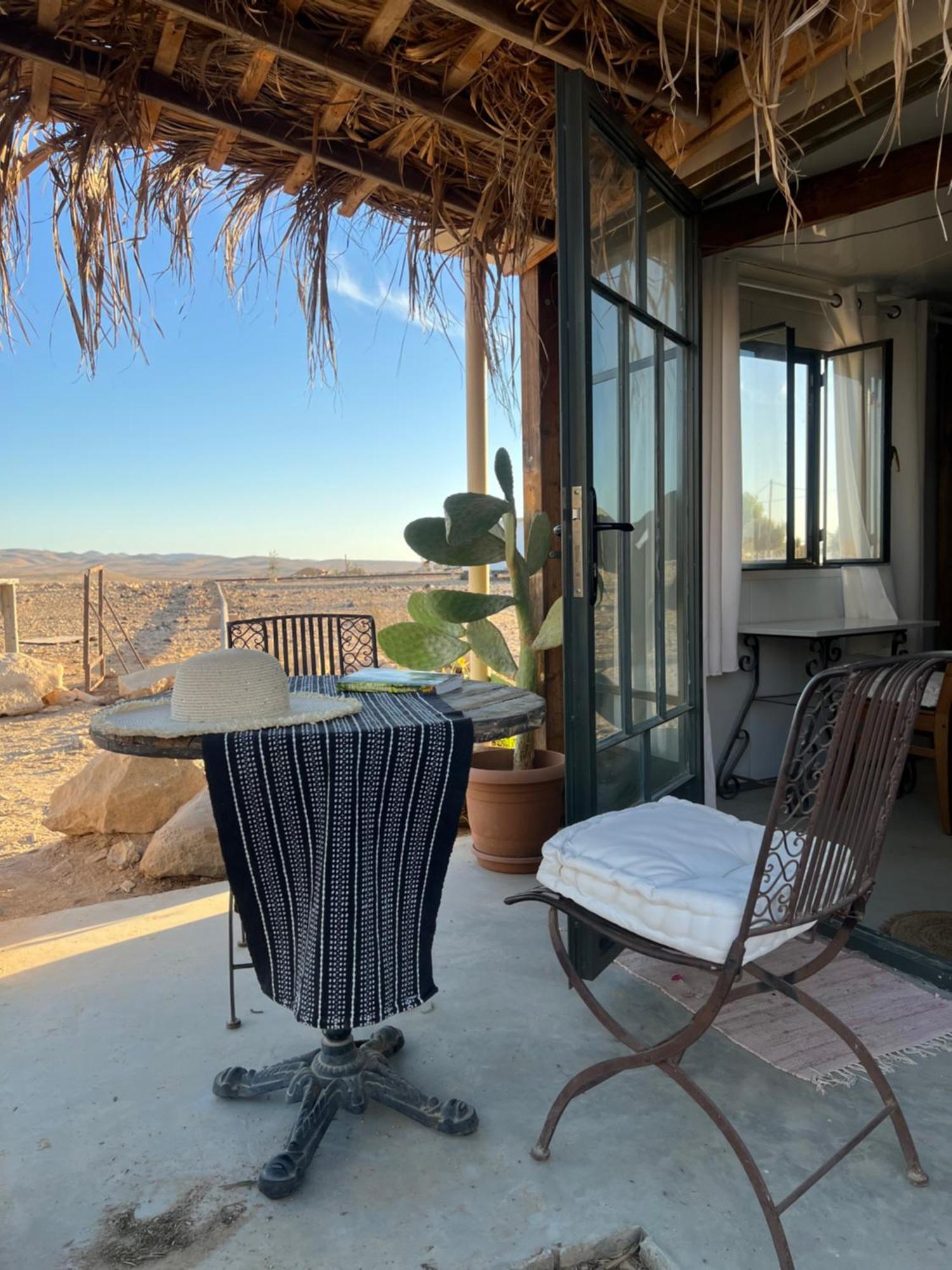 Tobiana Desert Lodging Negev 'Ezuz Exterior foto